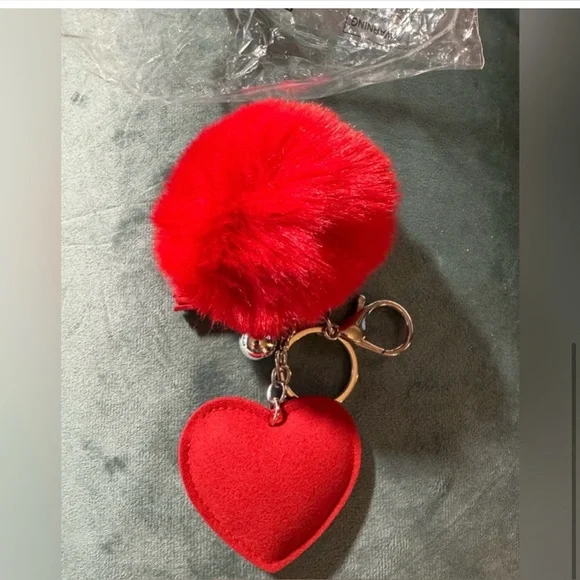 NWT—4 Key Chains/Purse Charms & 1 Tiny Cow—SPARKLY! Customer appreciation gifts! - Picture 9 of 13